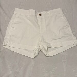 Old Navy White Bermuda Shorts Casual Style